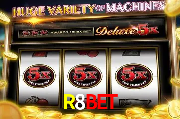 Descubra o Mundo do Cassino Online com R8BET