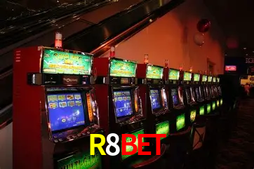 A Popularidade dos Caça-Níqueis no R8BET