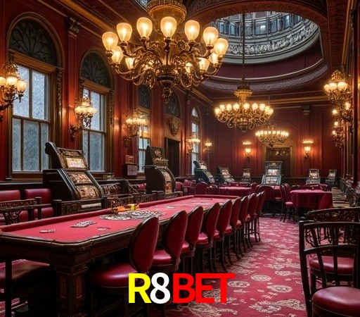 R8BET: Seu Cassino Premiado com Pagamentos Rápidos