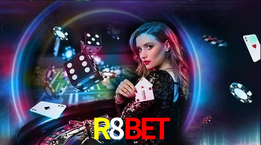 APP oficial da R8BET para mobile